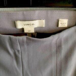 Vince Gray tapered leg pants size Small